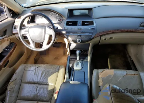 2008 Honda Accord Exl from USA, damaged, VIN 1HGCP26898A048041